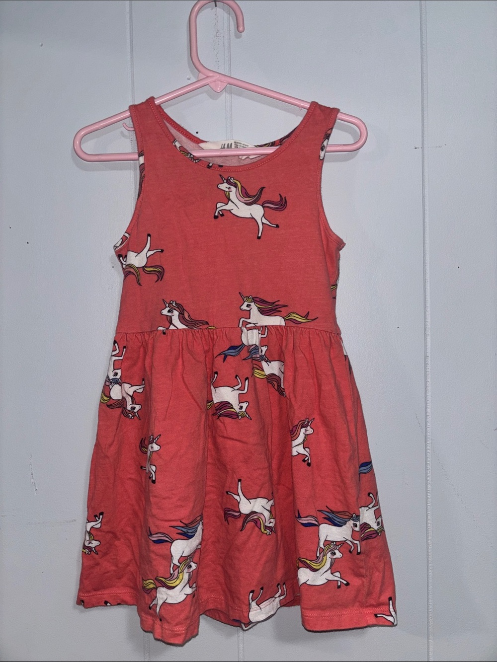 H&M Dress with Unicorn Print
